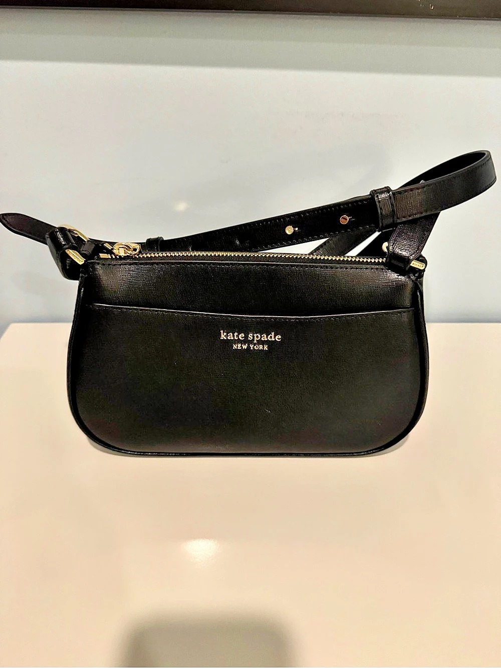 kate spade new york Black Crossbody Bag Like New